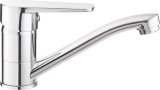 Basin mixer with swivel spout #1