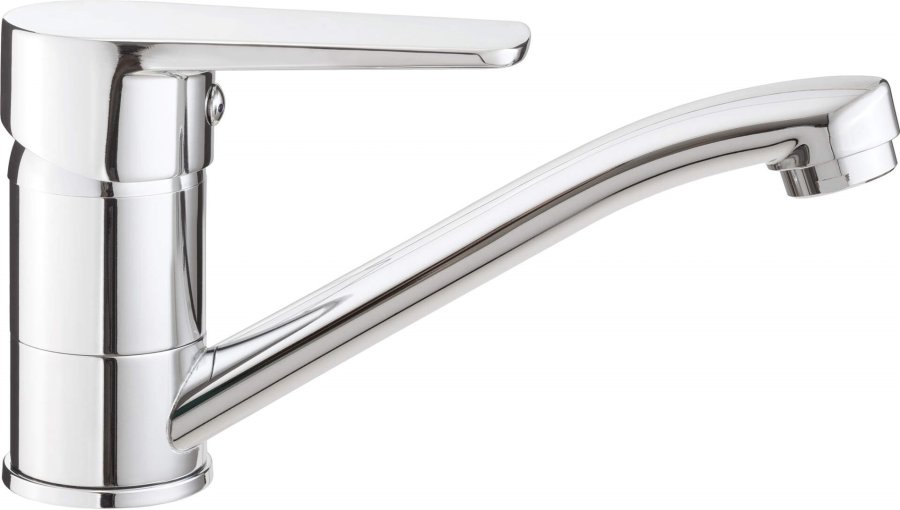 Basin mixer with swivel spout #1