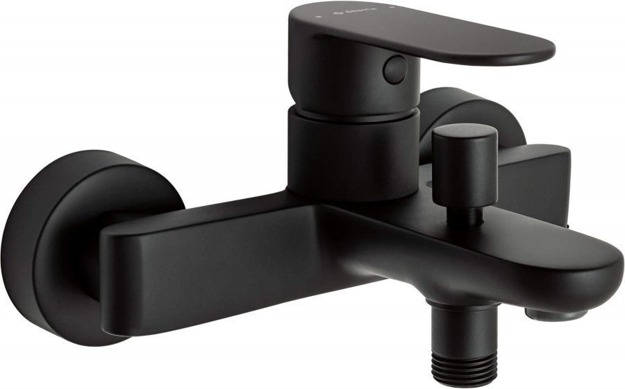 Wall-mounted bathtub mixer #1