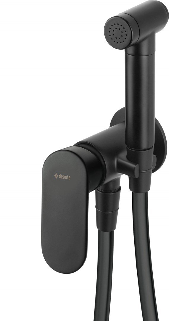 Concealed bidet mixer with bidetta shower head #1