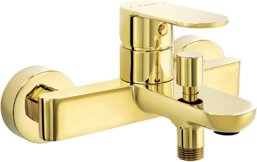 Wall-mounted bathtub mixer #1