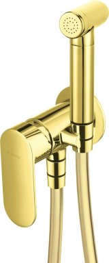 Concealed bidet mixer with bidetta shower head #1