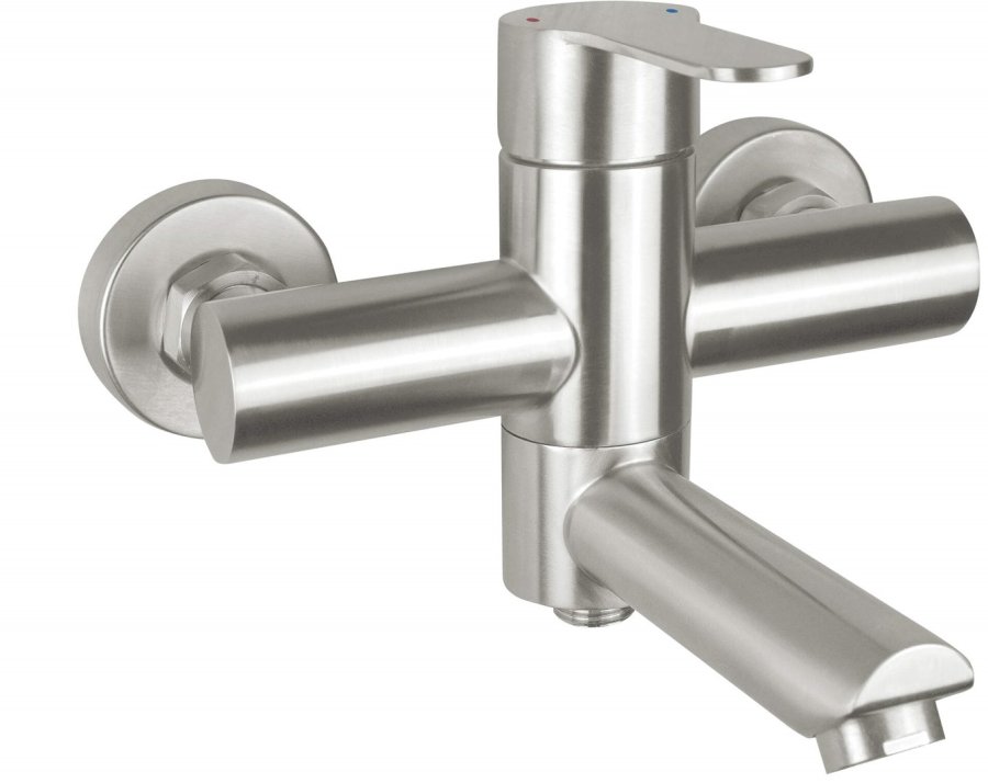 Wall-mounted bathtub mixer #1