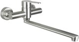 Wall-mounted kitchen faucet #1