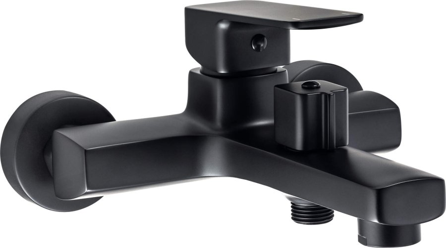 Wall-mounted bathtub mixer #1