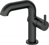 Basin mixer with rectangular spout #1
