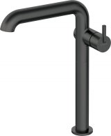 Tall basin mixer with rectangular spout #1