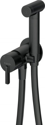 Concealed bidet mixer with bidetta shower head #1
