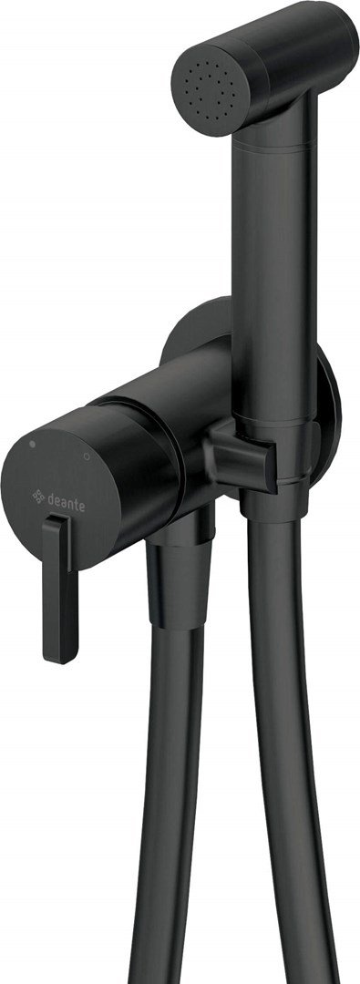 Concealed bidet mixer with bidetta shower head #1