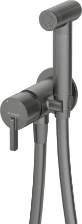 Concealed bidet mixer with bidetta shower head #1