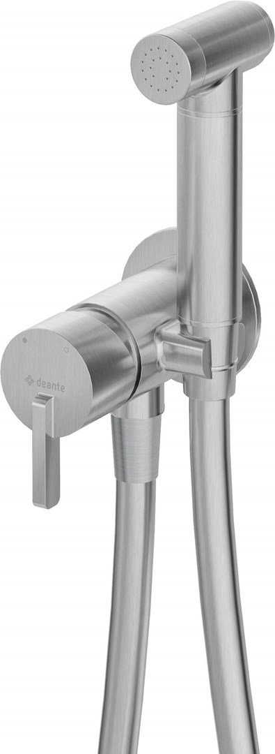 Concealed bidet mixer with bidetta shower head #1