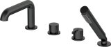 4-hole bathtub mixer with shower set #1