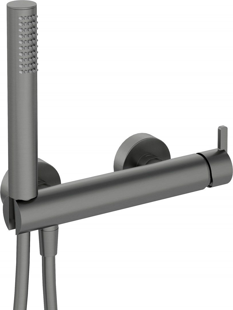 Shower faucet with shower set #1