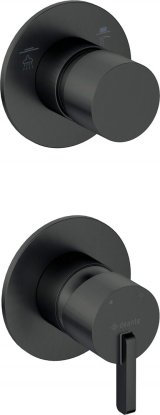 Concealed shower mixer with shower switch #1