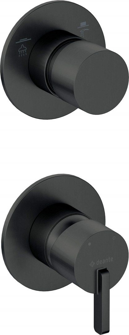 Concealed shower mixer with shower switch #1