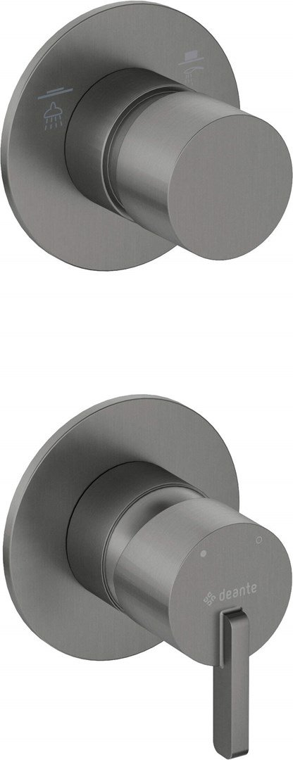 Concealed shower mixer with shower switch #1