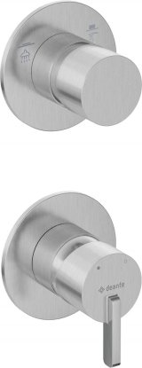Concealed shower mixer with shower switch #1