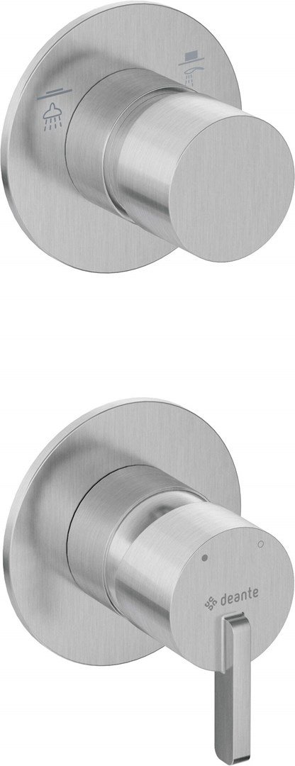Concealed shower mixer with shower switch #1