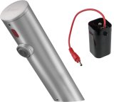 Touchless washbasin mixer without temperature control - 4xAA #1