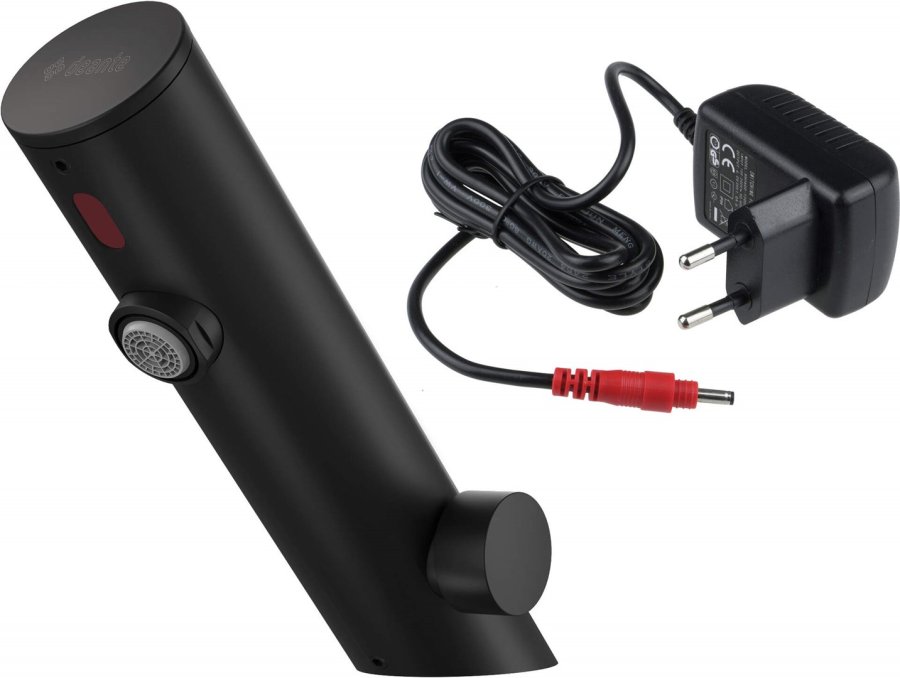 Touchless washbasin mixer with temperature control - 230/6V #1