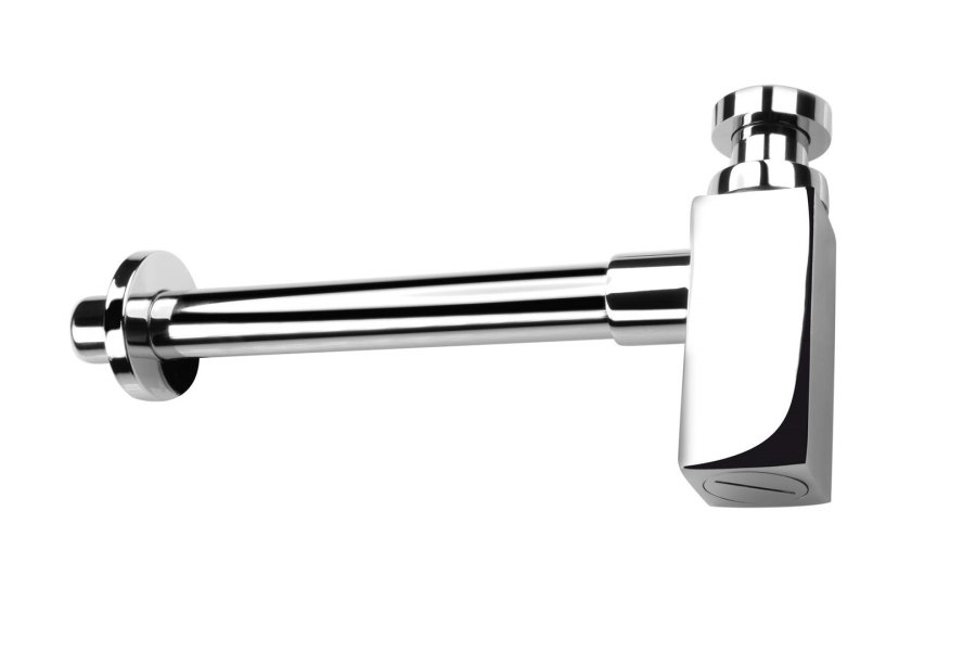 Square washbasin siphon #1