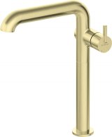 Tall basin mixer with rectangular spout #1