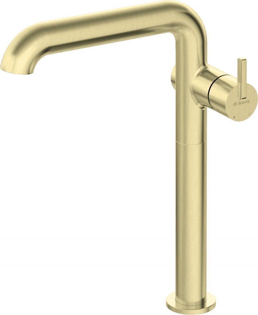 Tall basin mixer with rectangular spout #1