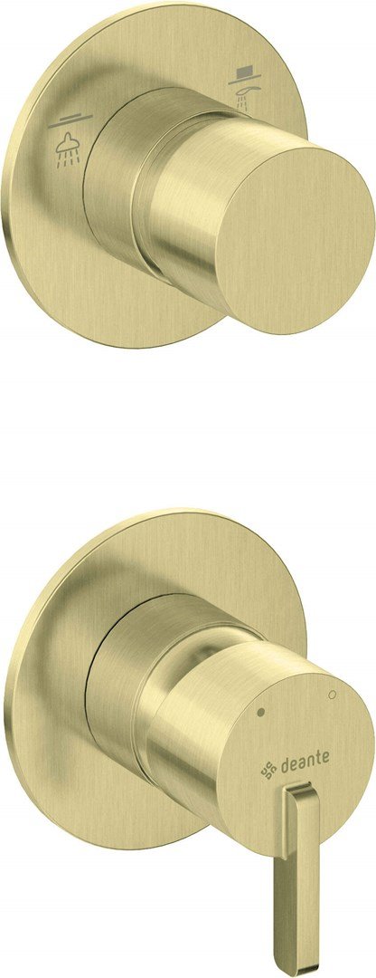Concealed shower mixer with shower switch #1