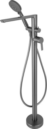 Freestanding bathtub mixer with shower set #1