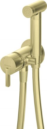 Concealed bidet mixer with bidetta shower head #1