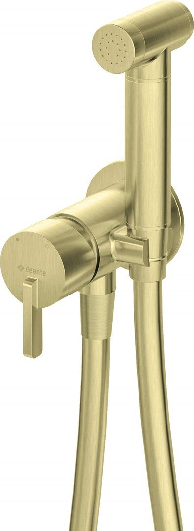 Concealed bidet mixer with bidetta shower head #1