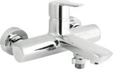 Wall-mounted bathtub mixer with 1 handle #1
