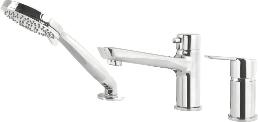 3-hole bathtub mixer #1