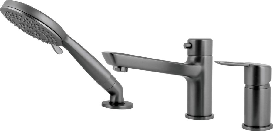 3-hole bathtub mixer #1