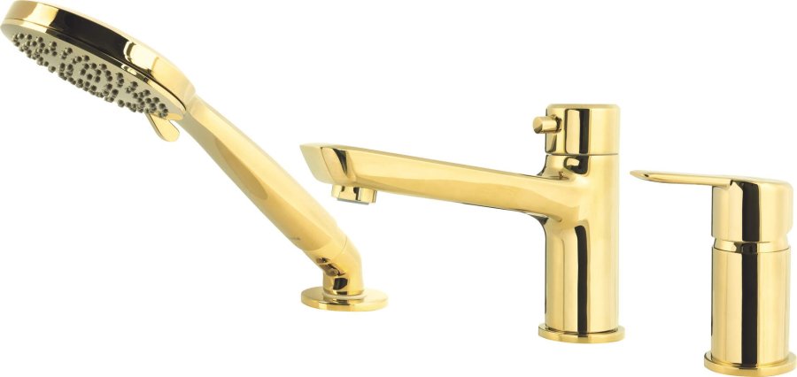 3-hole bathtub mixer #1