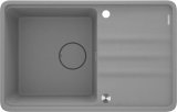 1-bowl granite sink with drainer #1