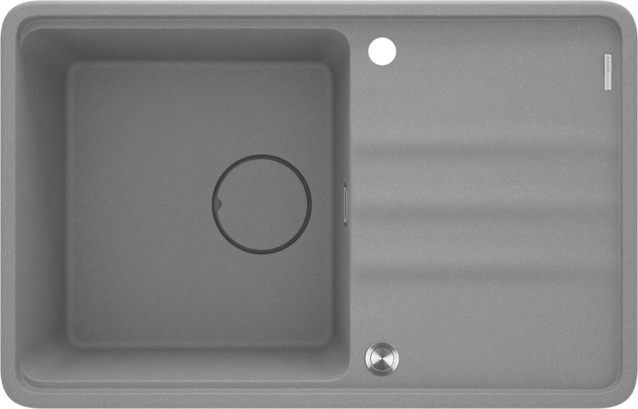 1-bowl granite sink with drainer #1