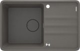 1-bowl granite sink with drainer #1