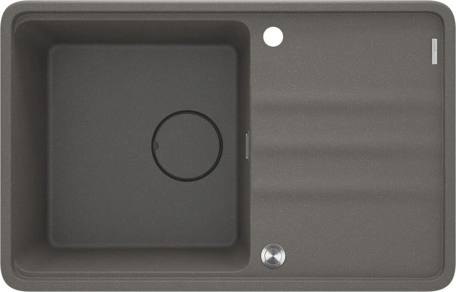 1-bowl granite sink with drainer #1