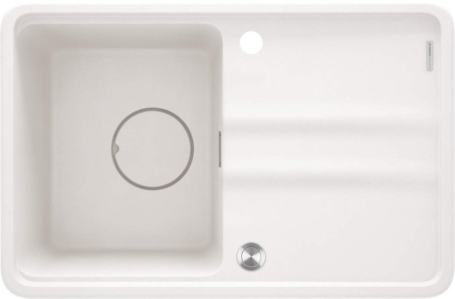 1-bowl granite sink with drainer #1