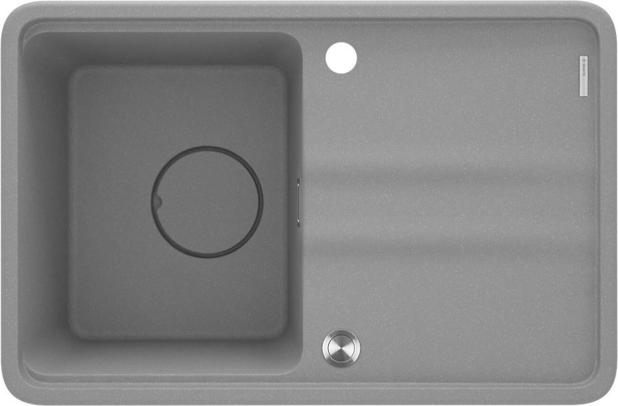 1-bowl granite sink with drainer #1
