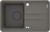1-bowl granite sink with drainer #1