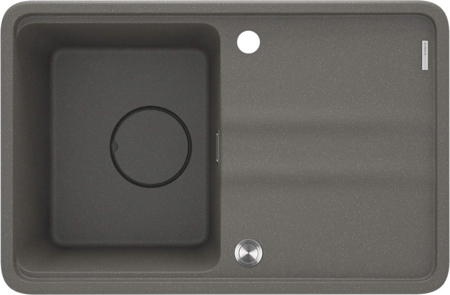1-bowl granite sink with drainer #1