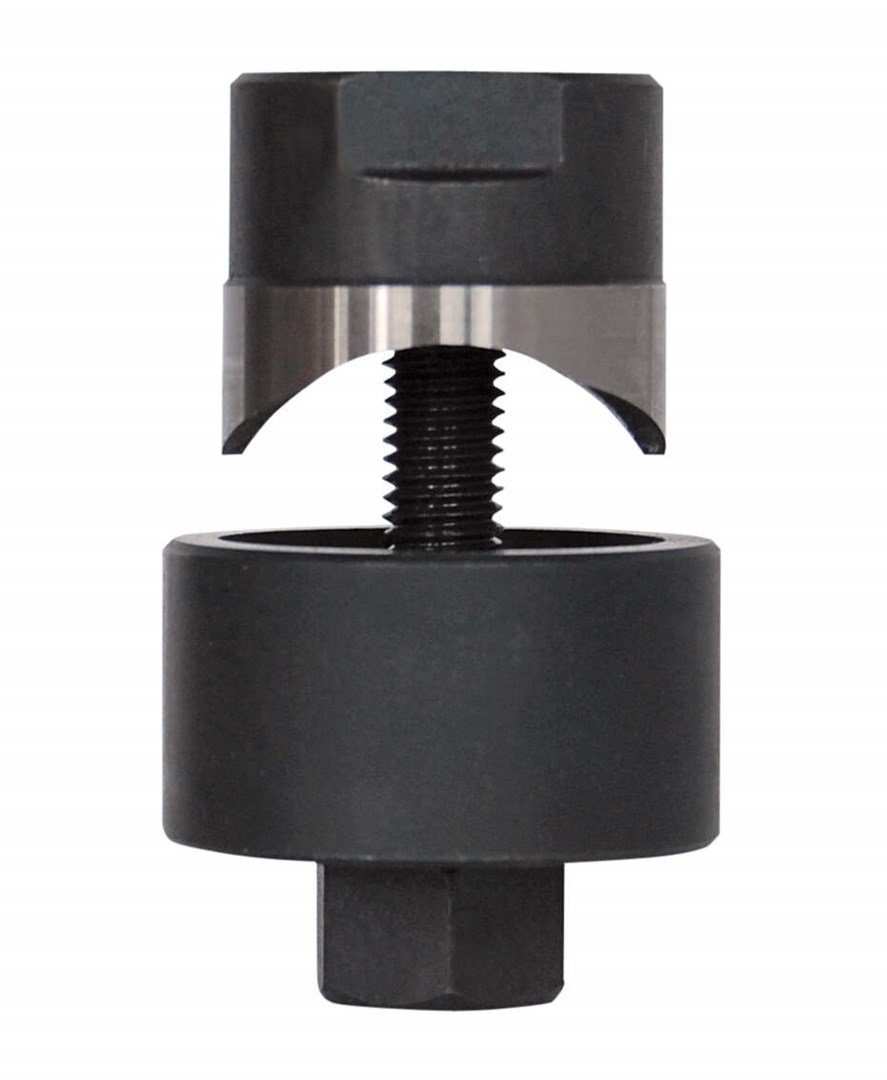Hand punching die for metal - 35 mm #1