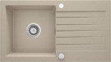 1-bowl granite sink with drainer #1
