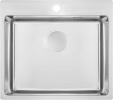 Vask DEANTE Olfato ZPO_010B 1-kammer, stl 55x50,5 cm #3