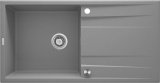 1-bowl granite sink with drainer #1