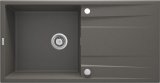 1-bowl granite sink with drainer #1