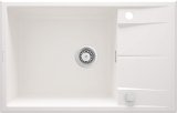 1-bowl granite sink with drainer #1
