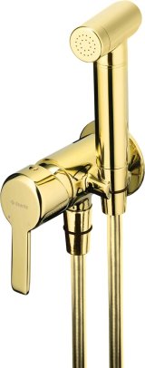 Concealed bidet mixer with bidetta shower head #1